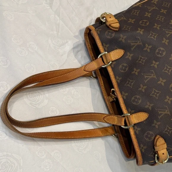 Louis Vuitton Batignolles Horizontal Monogram Shoulder Bag